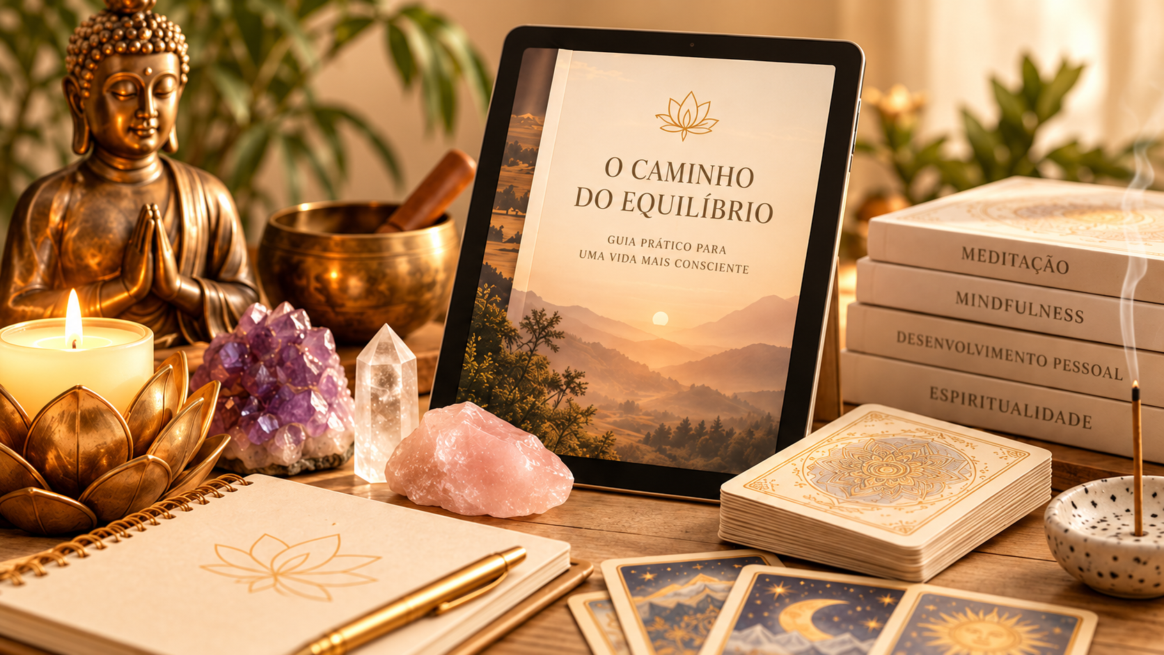 Caminho do Equilíbrio e Serenidade