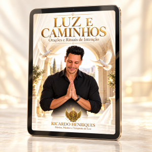 Ebook - Luz e Caminhos - Orações e Rituais De Intenção